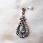 Antique Rosecut Diamond Pendant - LUXORIA VITA