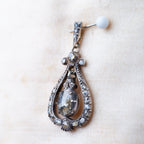 Antique Rosecut Diamond Pendant - LUXORIA VITA