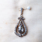 Antique Rosecut Diamond Pendant - LUXORIA VITA