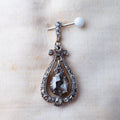 Antique Rosecut Diamond Pendant - LUXORIA VITA