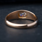 0.42ct Oldminecut Diamond Ring - LUXORIA VITA