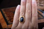 Vintage Garnet Ring - LUXORIA VITA