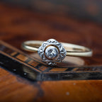 Art Deco Diamond Ring - LUXORIA VITA
