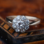 1970's Vintage 0.85ct Diamond Ring - LUXORIA VITA