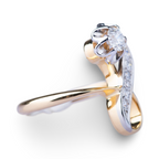 Vintage 0.40ct Diamond Ring - LUXORIA VITA