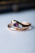 French Victorian Snake Ring - LUXORIA VITA