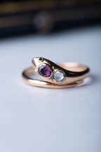 French Victorian Snake Ring - LUXORIA VITA