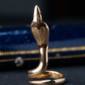Vintage Italian Snake Ring - LUXORIA VITA