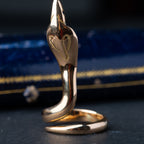 Vintage Italian Snake Ring - LUXORIA VITA