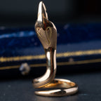 Vintage Italian Snake Ring - LUXORIA VITA