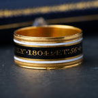 Georgian 1804 Mr. Belcher Ring - LUXORIA VITA