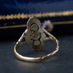 Antique Rosecut Diamond Ring - LUXORIA VITA