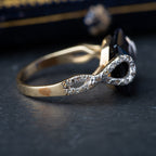 Vintage Color Changing Sapphire Diamond Ring - LUXORIA VITA