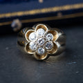 Vintage Heavy Unisex Diamond Ring - LUXORIA VITA