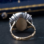 Vintage Rosecut Diamond Ruby Pearl Ring - LUXORIA VITA