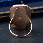 Georgian Memorial Ring "Souvenir d'es Indie" - LUXORIA VITA
