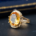 Vintage Sapphire Ring - LUXORIA VITA