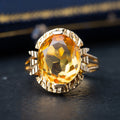 Vintage Sapphire Ring - LUXORIA VITA