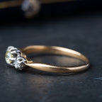 1900's Edwardian Trilogy Diamond Ring - LUXORIA VITA