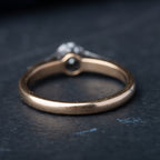 Solitaire OMC Diamond Ring - LUXORIA VITA