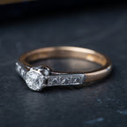 Solitaire OMC Diamond Ring - LUXORIA VITA