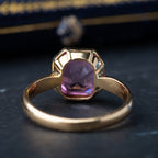Vintage Pink Sapphire Ring - LUXORIA VITA