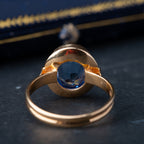 High Carat 21K Synthetic Spinel Ring - LUXORIA VITA