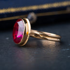 High Carat Ruby Ring - LUXORIA VITA