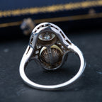 Vintage Pearl Diamond Ring - LUXORIA VITA