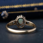 Art Deco Opal Diamond Ring - LUXORIA VITA