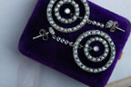 Victorian Pearl Diamond Earrings - LUXORIA VITA