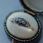 Antique Dutch Foiled Rosecut Diamond Ring - LUXORIA VITA