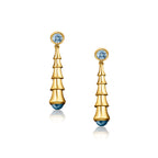 Notre Belle — Aquamarine Earrings - LUXORIA VITA