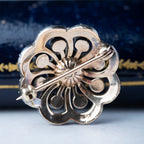 Dutch rosecut diamond ring + brooch set - LUXORIA VITA