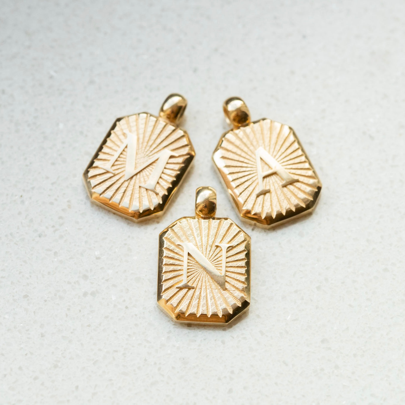 Luxoria Letter N Pendant - LUXORIA VITA