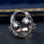 Vintage Old Mine Cut Diamond Ring - LUXORIA VITA