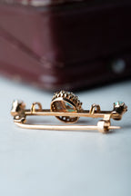 Antique 19th Century Opal Pearl Brooch - LUXORIA VITA