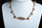 Victorian Perpignan Garnet Necklace - LUXORIA VITA