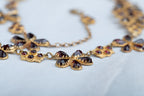 Victorian Perpignan Garnet Necklace - LUXORIA VITA