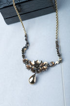 Antique Rosecut Diamond 14K Gold Necklace - LUXORIA VITA