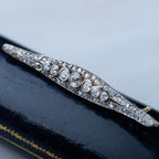 Art Deco Rosecut Diamond Brooch - LUXORIA VITA