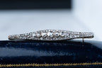 Art Deco Rosecut Diamond Brooch - LUXORIA VITA
