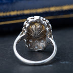 Vintage Pearl Diamond Ring - LUXORIA VITA