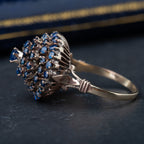Vintage Sapphire Thai Princess Ring - LUXORIA VITA