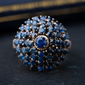 Vintage Sapphire Thai Princess Ring - LUXORIA VITA
