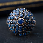 Vintage Sapphire Thai Princess Ring - LUXORIA VITA