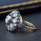 Antique Dutch Rosecut Diamond Ring - LUXORIA VITA