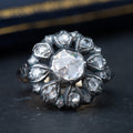 Antique Dutch Rosecut Diamond Ring - LUXORIA VITA