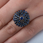 Vintage Sapphire Thai Princess Ring - LUXORIA VITA