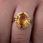 Vintage Sapphire Ring - LUXORIA VITA